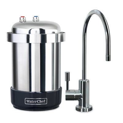 WaterChef U8500 Premium Under-Sink Water Filtration System