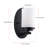 1-Matte black dimmable glass wall lamp