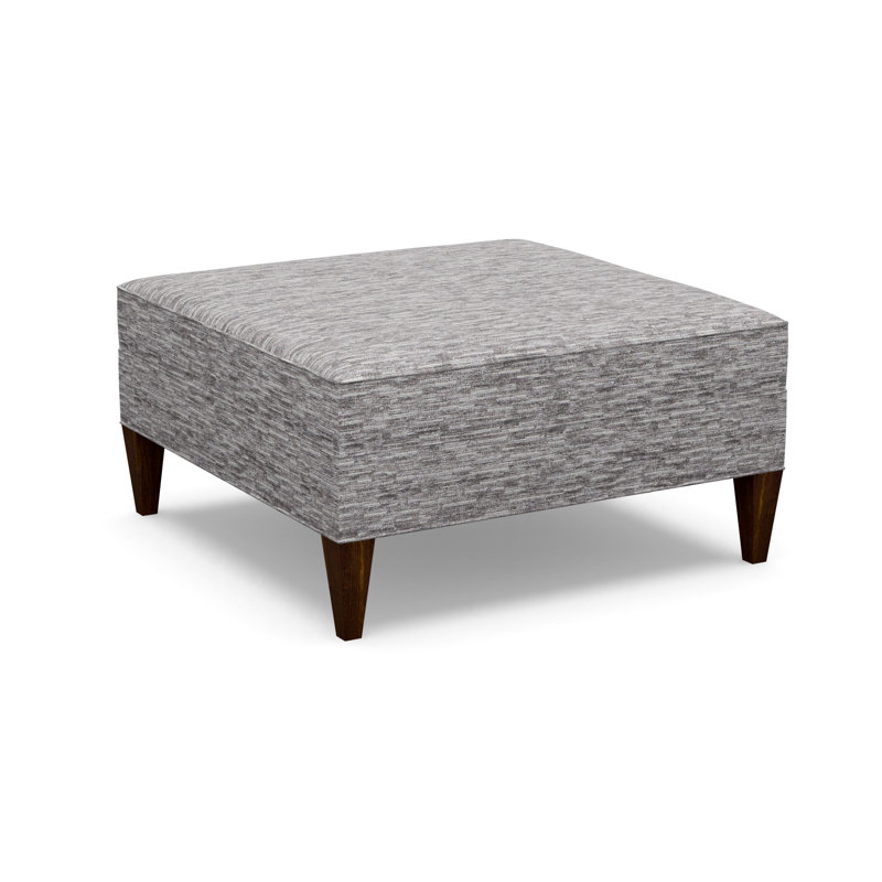 Square Ottoman, Walnut, 8172-81