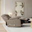 Fauteuil inclinable et pivotant en terre de l'Alaska-449463880