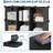Cube Storage Organizer - Heavy-Duty Modular Cube Shelf, 11.8" x 11.8" x 11.8" Stackable DIY Closet Shelves with Anti-Tip Feet & Tool Kit-2955451