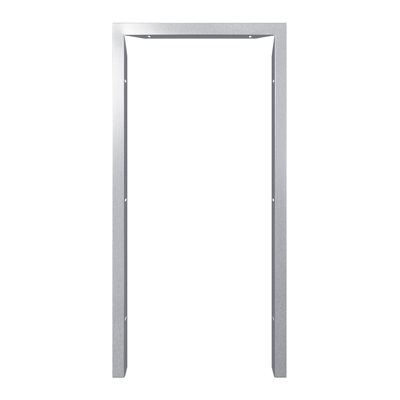 Summit Appliance 19 wide stainless steel weatherproof construction stainless steel trim kit