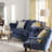 Upholstered Armchair-132012727