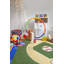 Tapis de jeu de baseball pour enfants Furnish My Place 710 | Salle de bain et salle de classe de la maternelle | Baseball rectangle au sol | Revêtement en caoutchouc antidérapant | Vert-2127171432
