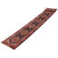 Tapis bleu foncé Serapi Heritage 2 pi 6 po x 23 pi 9 po