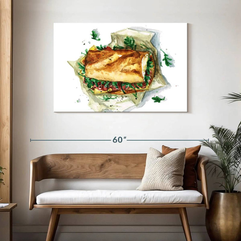Yarlin Sandwich, 30" H x 45" W