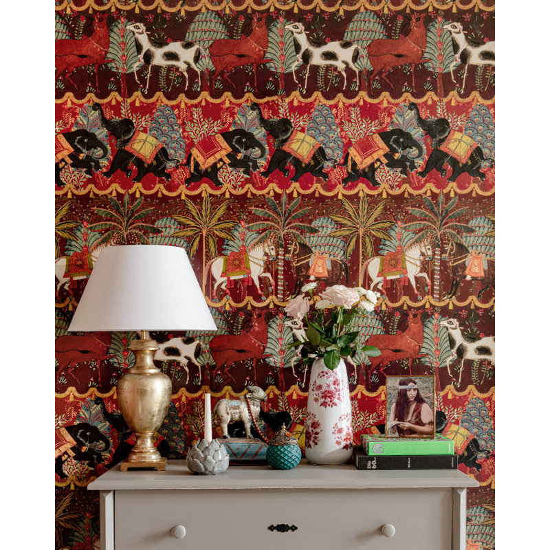 Woodstock Lifestyle Wallpaper Roll