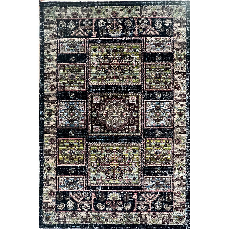 Geometric 160cm X 240cm Area Rug, Rectangle 160cm x 240cm