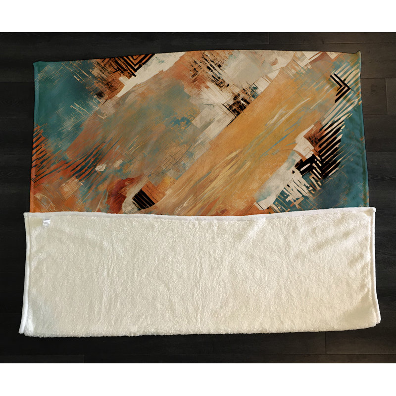 Throw Blanket, 68" x 80"