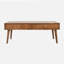 Austreng Table basse rectangulaire avec rangement 47,64 po x 24,41 po x 17,72 po