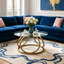 Paloalto Pedestal Coffee Table-2134740298