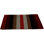 Necmi Striped Area Rug in Multicolor Red