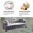 Velver Sofa Tufted Couch-2001198436-2001198437-2001198458
