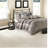 Piece King Bedding Sets, Polyester Farmhouse Herringbone For Home