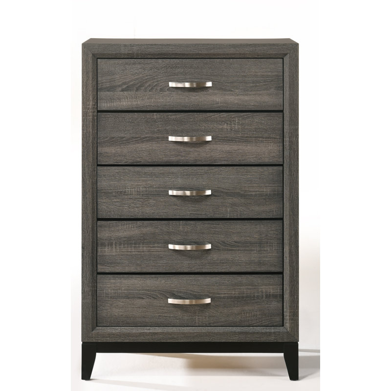 Commode 5 tiroirs Aayisha en Valdemar