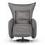 Fauteuil inclinable gris Hyland