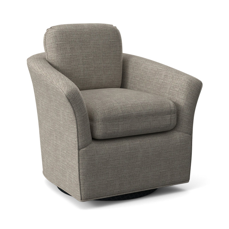 Mill Valley Swivel Armchair, Beige 71627L22