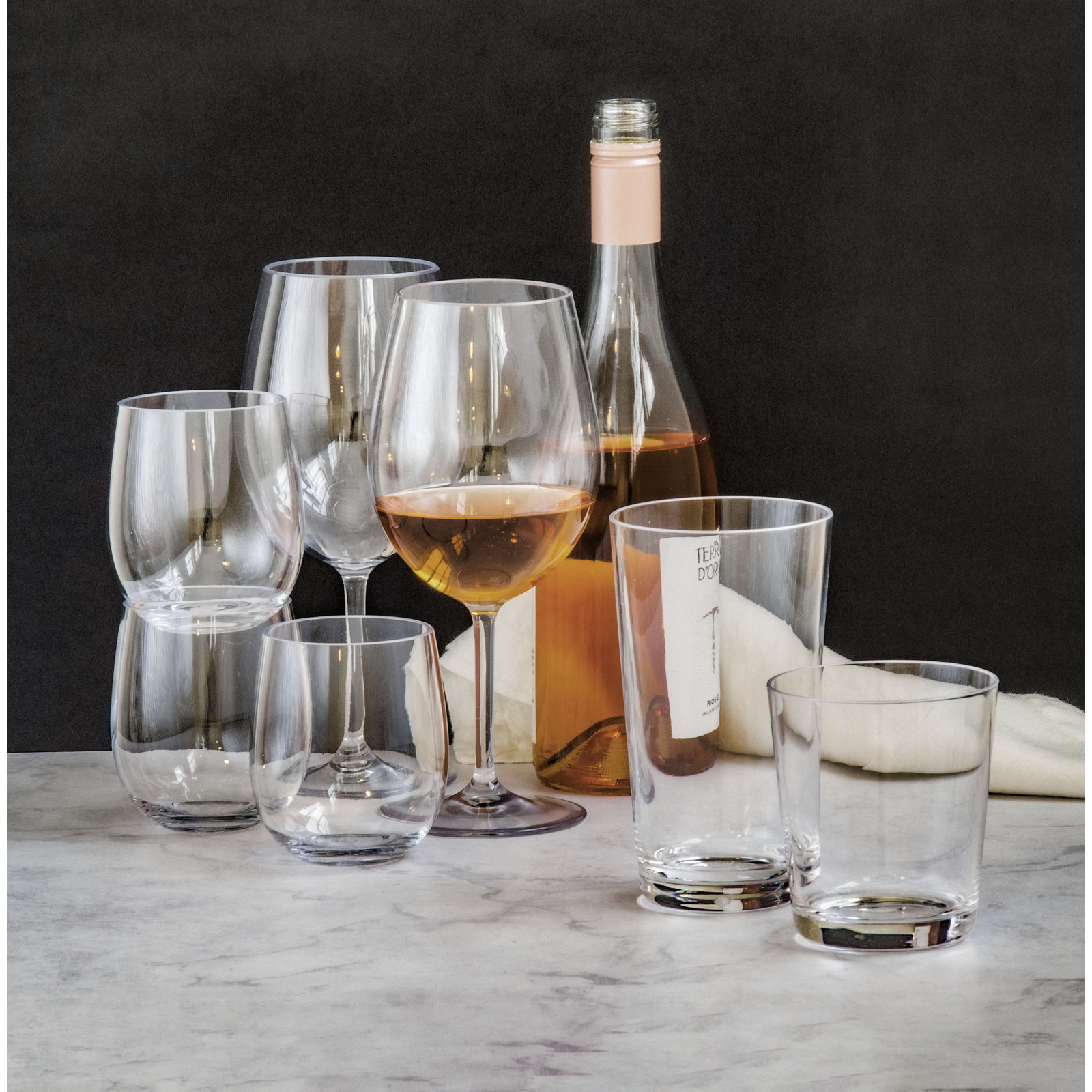 Laya Indoor/Outdoor Red Wine Glass