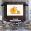 Impression d'art mural orange orange-129713746