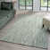 Textured Fringed Area Rug