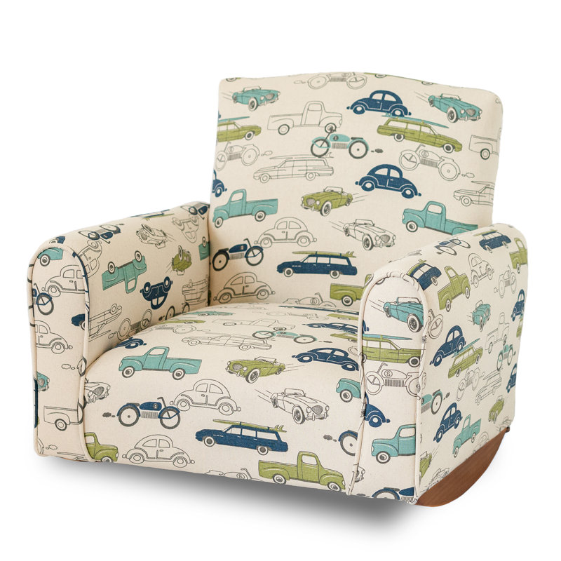 Chaise berçante pour enfants Hinckley
