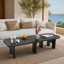 Ensemble de tables basses gigognes Modern Modern