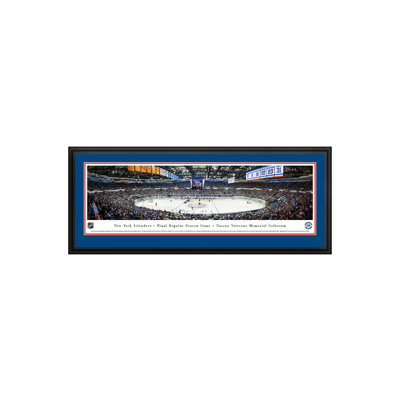 NHL " New York Islanders Center Ice " by James Blakeway