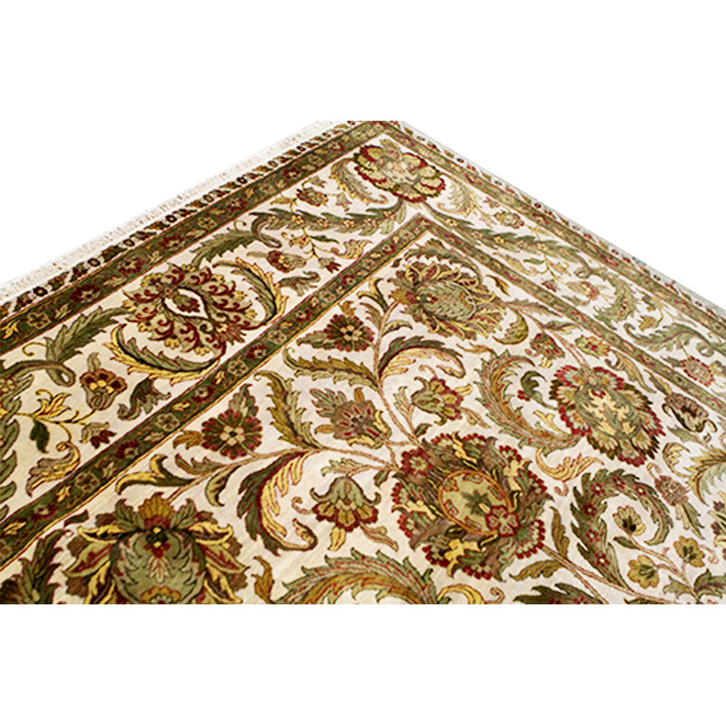 Crown Wool Oriental Area Rug