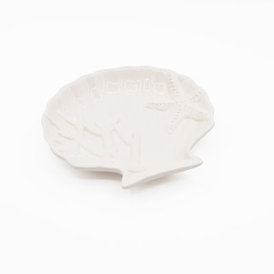 Annegie 6.5'' Dolomite Salad Or Dessert Plate