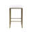 Backless Upholstered Counter Stool