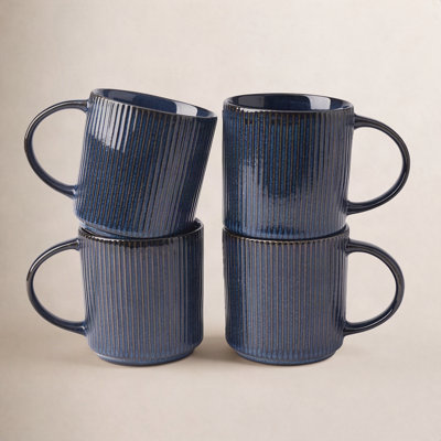  Azal Stoneware Coffee Mug
