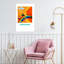 Art contemporain contemporain abstrait-648594113
