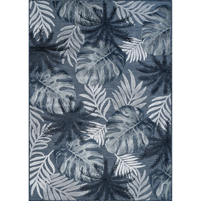 Floral Indoor Outdoor Rug