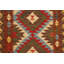 Runner 82 cm x 294 cm Geometric Wool Hand Woven Kilim