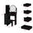 Makeup Vanity Set With Strong Storage