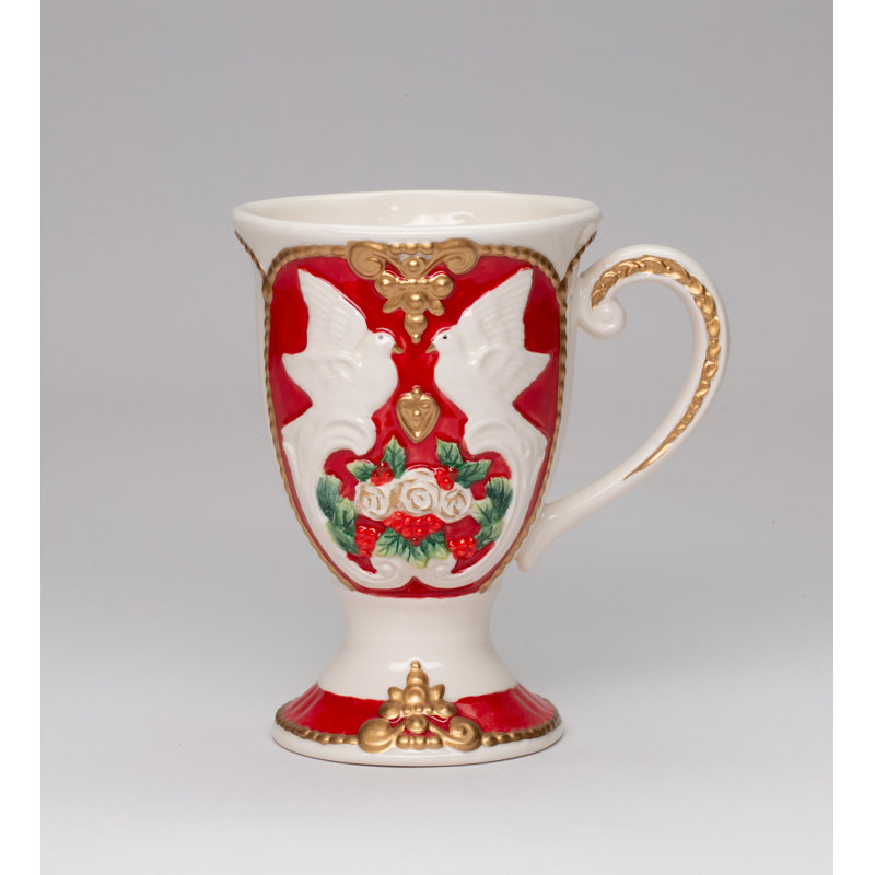 Footed Mug