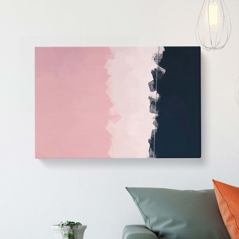 Elation Of Deisre In Abstract - Wrapped Canvas Painting, 40cm H x 60cm W x 3cm D