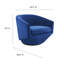 Chaise pivotante en tissu de velours Series Performance-427700721