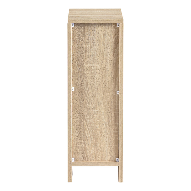 Jayshaun 20cm 1 Drawer Bedside Table, Natural