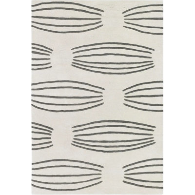 Katelynn Wool Abstract Indoor Rug