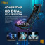 Fauteuil de massage Dios 8d Dual Core Air Tech Touch