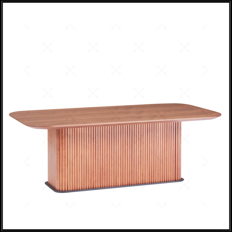 Table basse, Brun