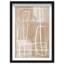 Markings in the Dirt I Shadowbox Abstract Print by Oliver Gal, Black Frame, 10 x 15-1505362049-1505362172