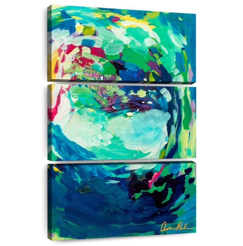 Avery Calico, 23" H x 14" W