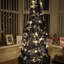 5.91' H Lighted Artificial Christmas Tree
