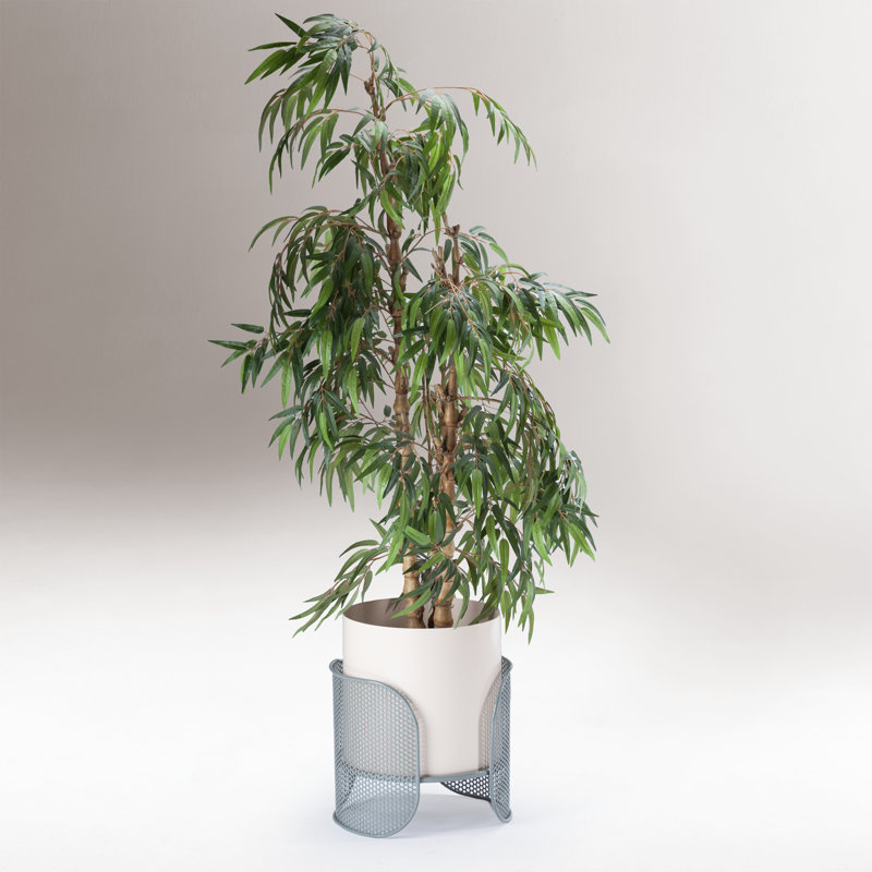 Riviera Ceramic / Porcelain Table Vase, White