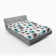 Drap-housse floral Ambesonne