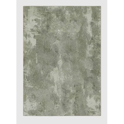 Heily Washable Abstract Indoor Rug