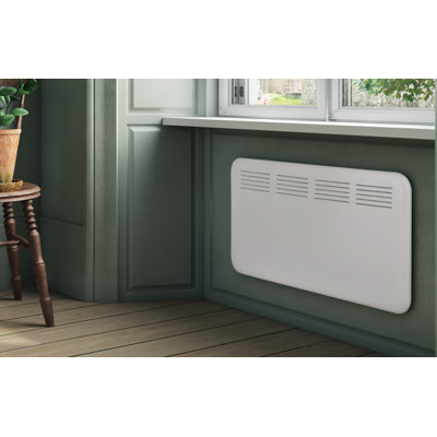 Belfry Heating Irina Electric Space Heater with Adjustable Thermostat and with Digital Display