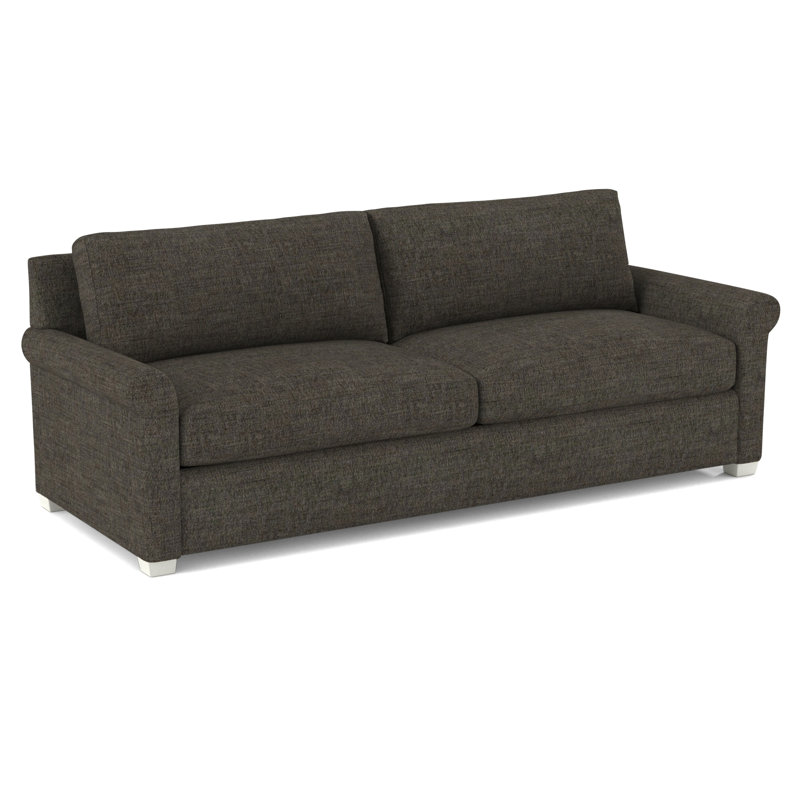 Leather Sofa, White, 61527-88